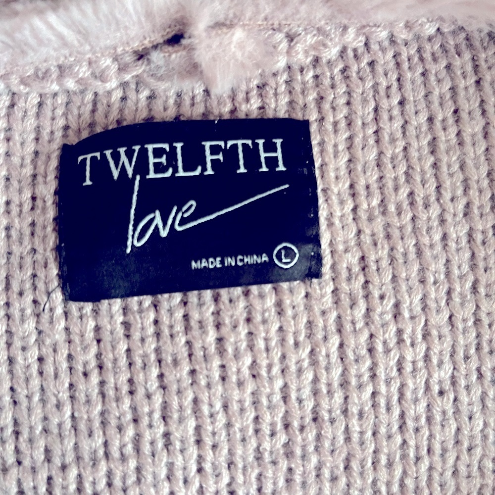 Twelfth Love Knit Sweater - Picture 3 of 3
